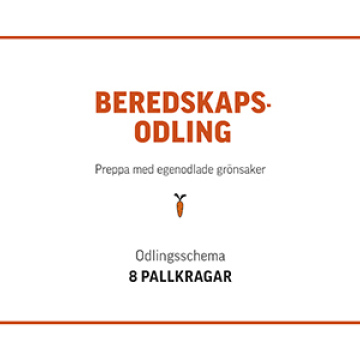 Odlingsschema 8 pallkragar